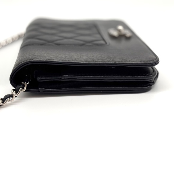 Chanel Mademoiselle Vintage Wallet On Chain - Picture 6 of 10